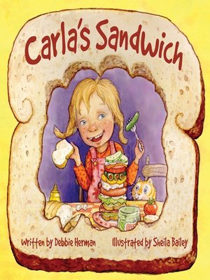 cover image of Carla's Sandwich